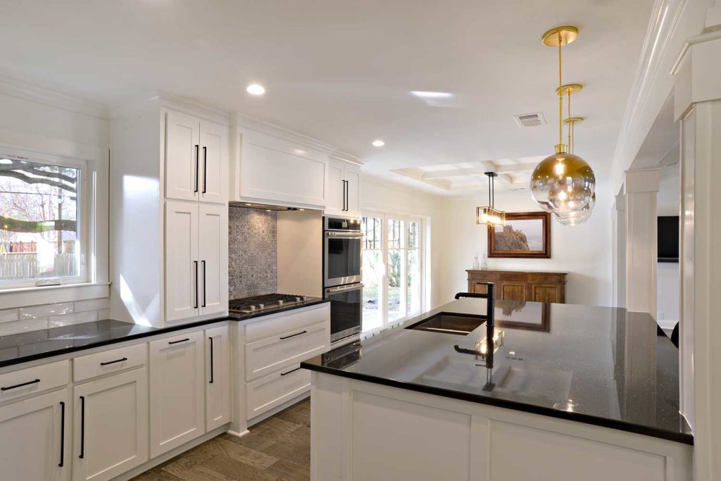 Royal Northaven Contemporary Kitchen Renovation