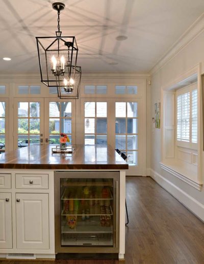 University Park Farmhouse Kitchen With Modern Touch Remodel