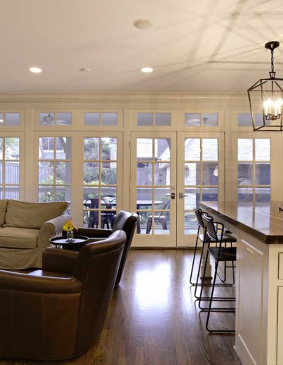 University Park Farmhouse Kitchen With Modern Touch Remodel