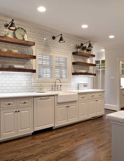 University Park Farmhouse Kitchen With Modern Touch Remodel