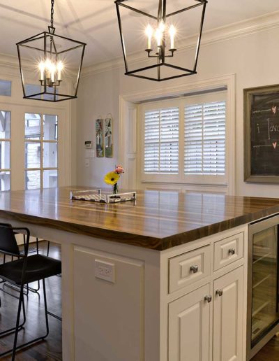 University Park Farmhouse Kitchen With Modern Touch Remodel