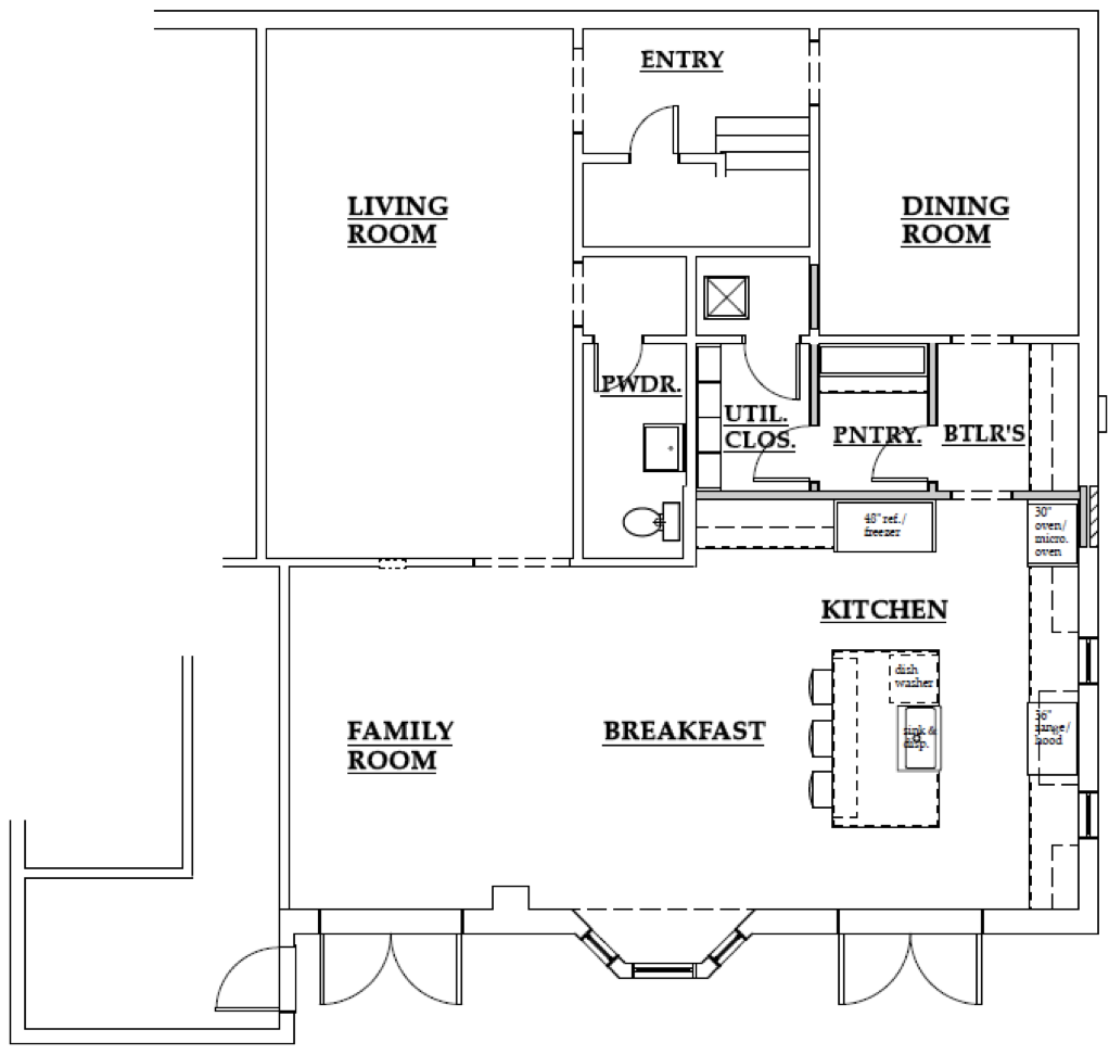 Revised Floor Plan - Option B