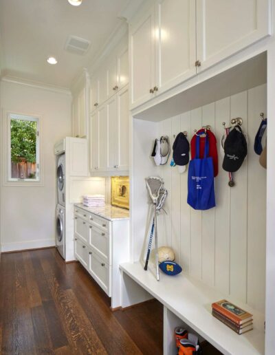 Traditional Laundry/Mudroom Remodel in Preston Hollow, Dallas TX