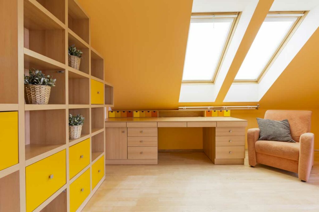 Reclaim Space with an Attic Renovation