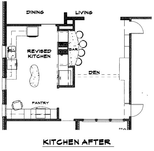 Kitchen After Floorplans