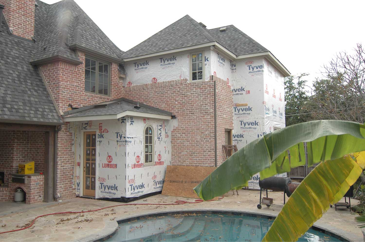 Raised Roofline with Added Window