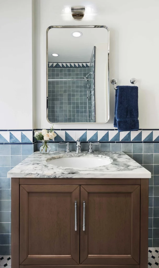 Hall Bathroom Remodel in Dallas, TX